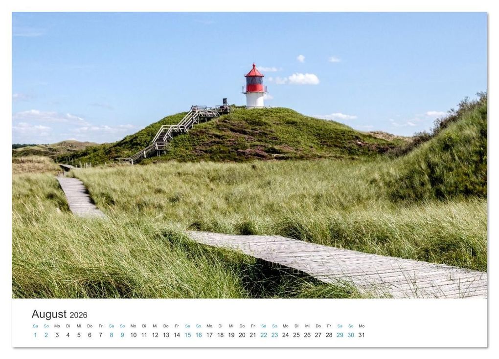 Weitere Ansicht: Amrum: Natur und Freiheit (Wandkalender 2026 DIN A3 quer), CALVENDO Monatskalender | Ralph Kerpa, Calvendo