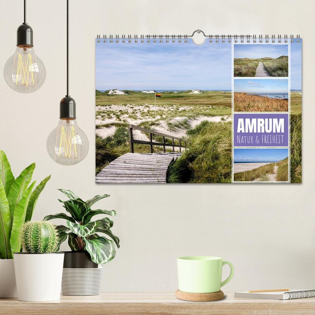 Weitere Ansicht: Amrum: Natur und Freiheit (Wandkalender 2026 DIN A4 quer), CALVENDO Monatskalender | Ralph Kerpa, Calvendo