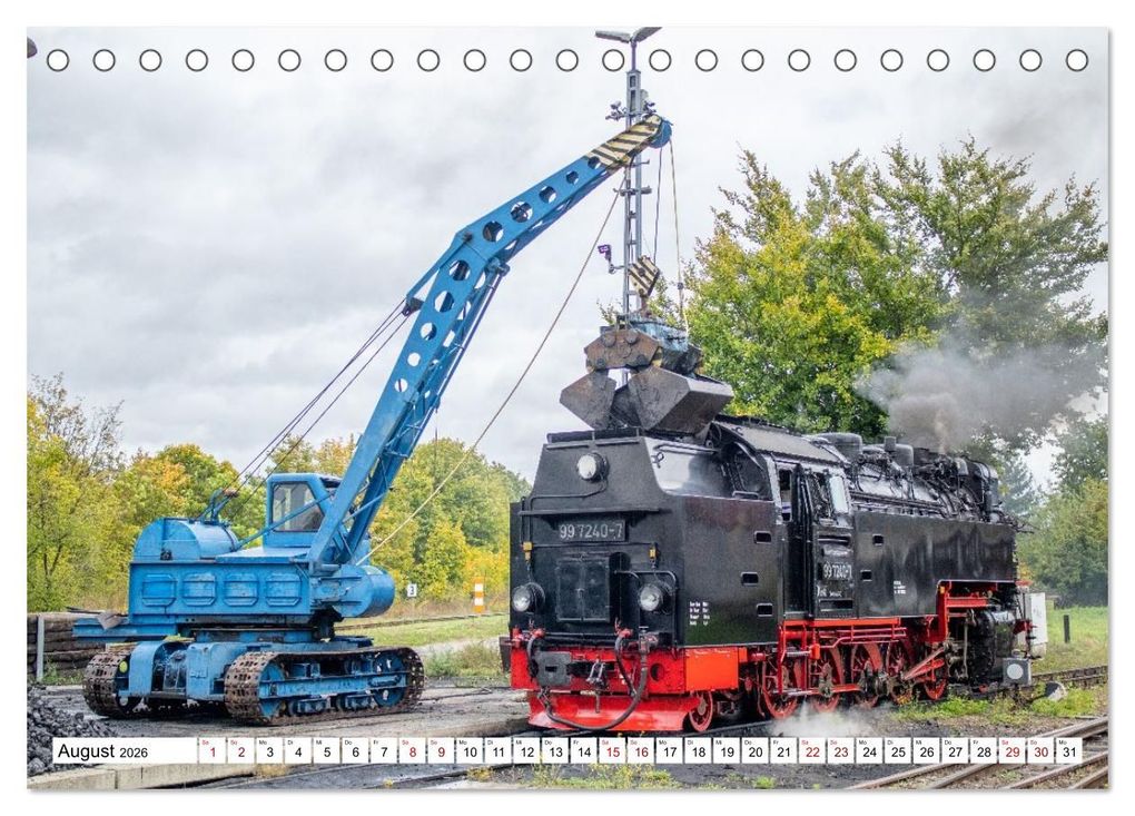 Weitere Ansicht: Selketalbahn im Harz (Tischkalender 2026 DIN A5 quer), CALVENDO Monatskalender | Michael Bromm, Calvendo