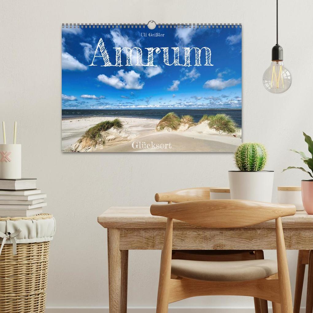 Weitere Ansicht: Amrum Glücksort (Wandkalender 2026 DIN A3 quer), CALVENDO Monatskalender | Uli Geißler, Calvendo