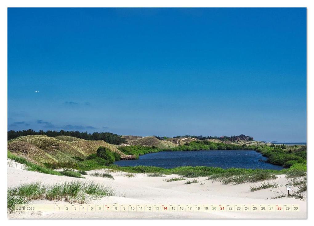 Weitere Ansicht: Amrum Glücksort (Wandkalender 2026 DIN A3 quer), CALVENDO Monatskalender | Uli Geißler, Calvendo