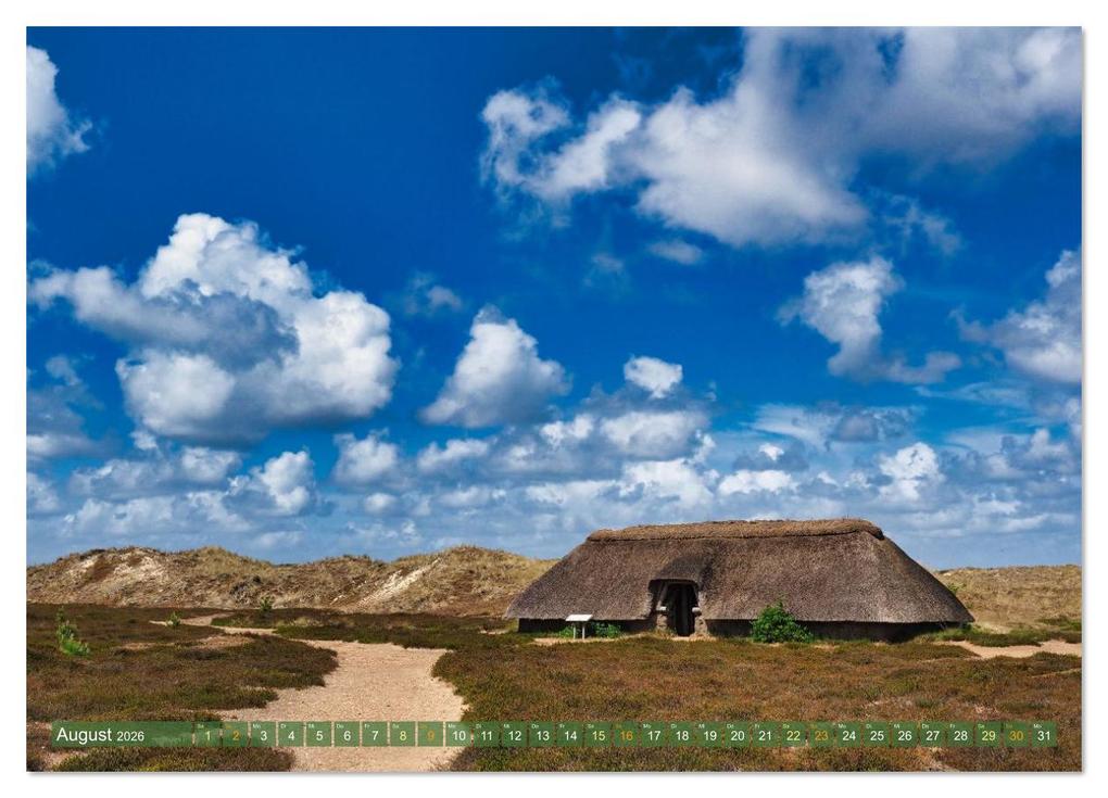 Weitere Ansicht: Amrum Glücksort (Wandkalender 2026 DIN A3 quer), CALVENDO Monatskalender | Uli Geißler, Calvendo