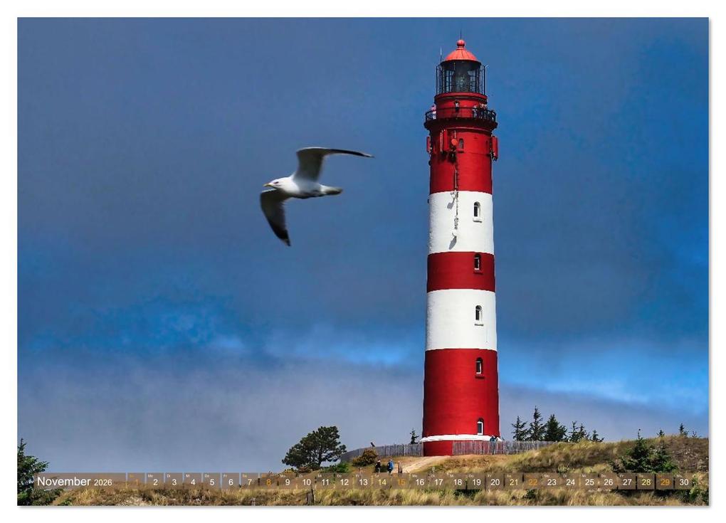 Weitere Ansicht: Amrum Glücksort (Wandkalender 2026 DIN A3 quer), CALVENDO Monatskalender | Uli Geißler, Calvendo