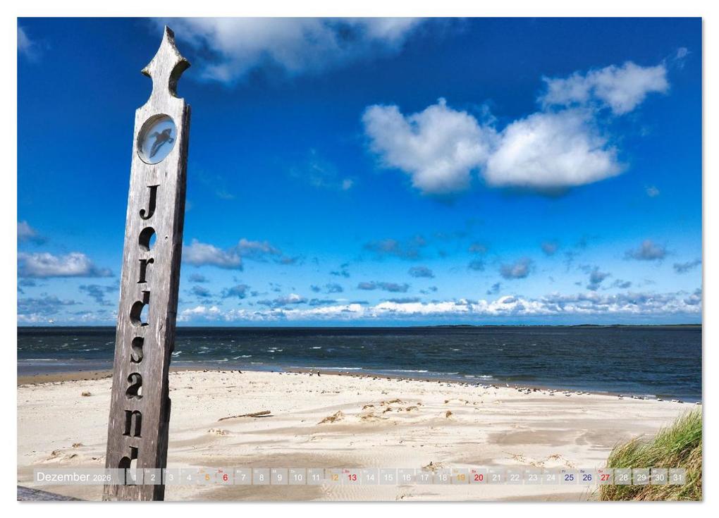 Weitere Ansicht: Amrum Glücksort (Wandkalender 2026 DIN A3 quer), CALVENDO Monatskalender | Uli Geißler, Calvendo