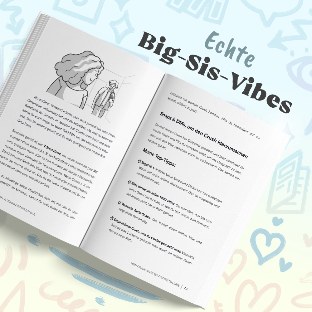 Weitere Ansicht: Große Schwester Talk | honeyhannii