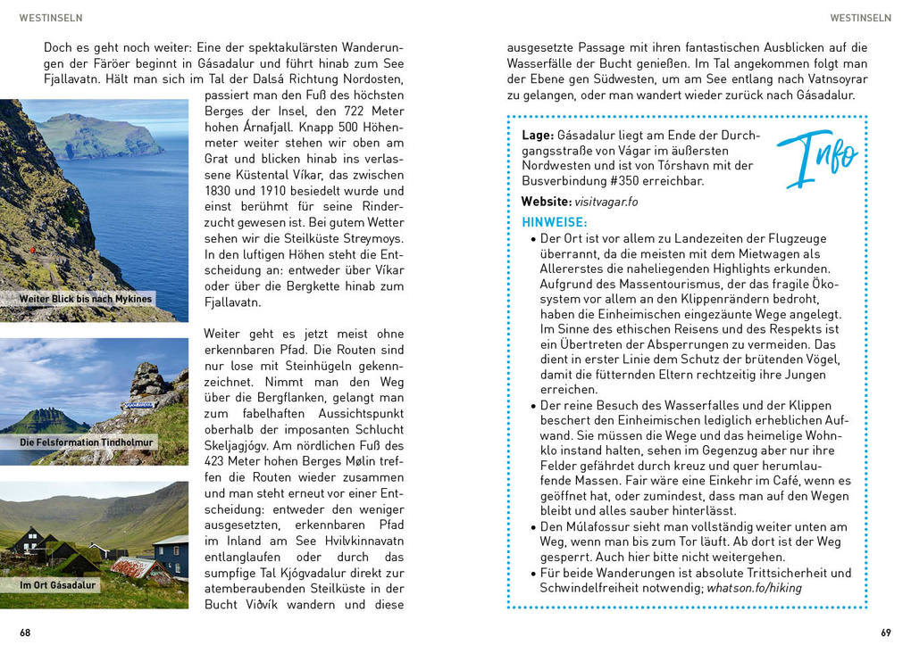 Weitere Ansicht: Färöer Inseln - Reise Momente | Verena Schmidt