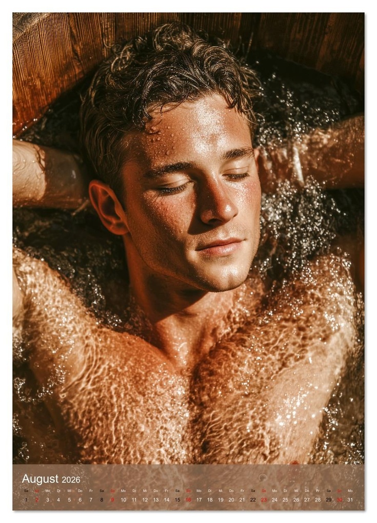 Weitere Ansicht: SEXY BURSCHEN - Bayerische Männer nackt in Lederhose (Wandkalender 2026 DIN A3 hoch), CALVENDO Monatskalender | Calvendo, MB Fotografie