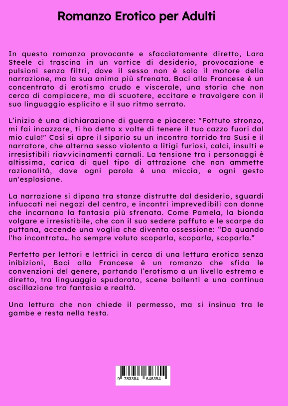 Weitere Ansicht: Baci alla Francese | Lara Steele