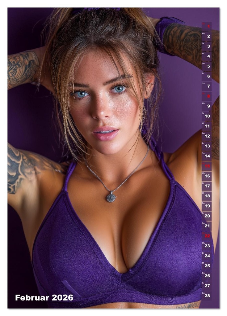 Weitere Ansicht: Bikinis lieben Brüste - Sexy Frauen, bunte Bilder und nackte Tatsachen (Wandkalender 2026 DIN A4 hoch), CALVENDO Monatskalender | Calvendo, MB - Fotografie