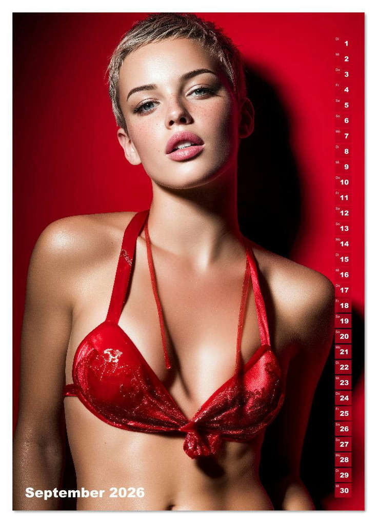 Weitere Ansicht: Bikinis lieben Brüste - Sexy Frauen, bunte Bilder und nackte Tatsachen (Wandkalender 2026 DIN A4 hoch), CALVENDO Monatskalender | Calvendo, MB - Fotografie