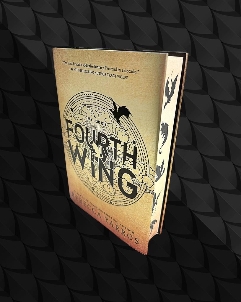 Weitere Ansicht: Fourth Wing (Wing and Claw Collection) | Rebecca Yarros