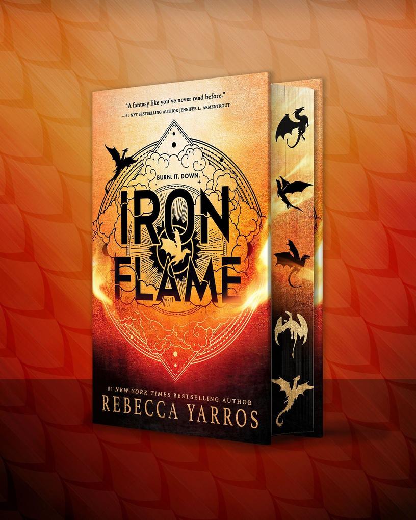 Weitere Ansicht: Iron Flame (Wing and Claw Collection) | Rebecca Yarros