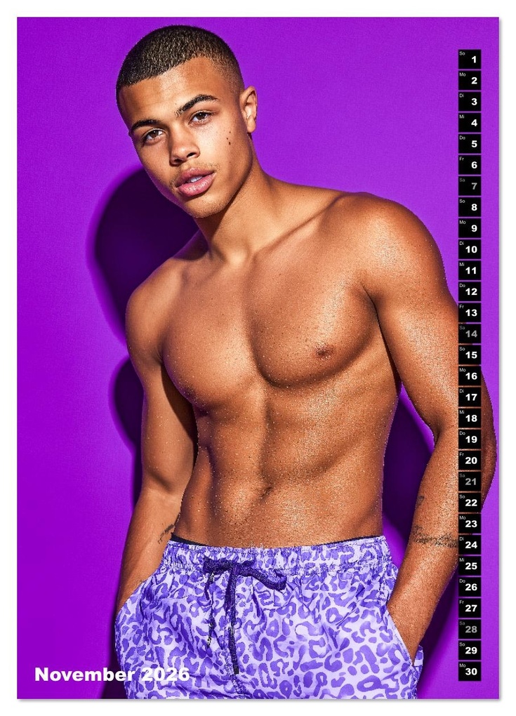 Weitere Ansicht: JUNG, SEXY, UNZENSIERT - Männer nackt in Shorts (Wandkalender 2026 DIN A4 hoch), CALVENDO Monatskalender | Calvendo