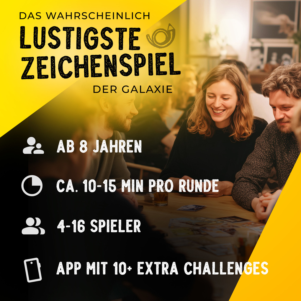 Weitere Ansicht: Kritzelpost - Das lustige Zeichenspiel | Hannes Geng, Felicitas Mierbeth