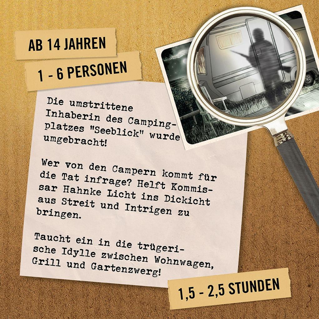 Weitere Ansicht: Hidden Games Tatort: Der Campingkiller