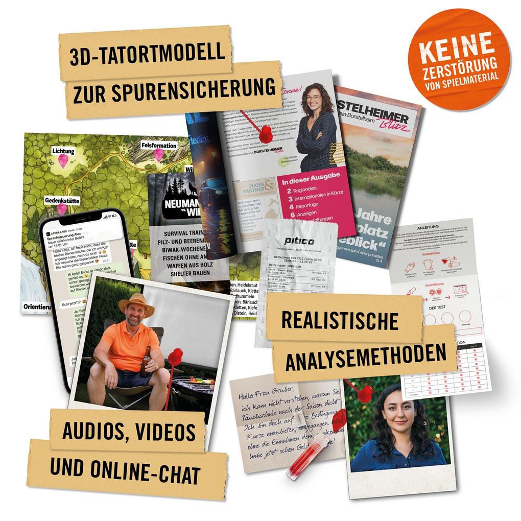 Weitere Ansicht: Hidden Games Tatort: Der Campingkiller