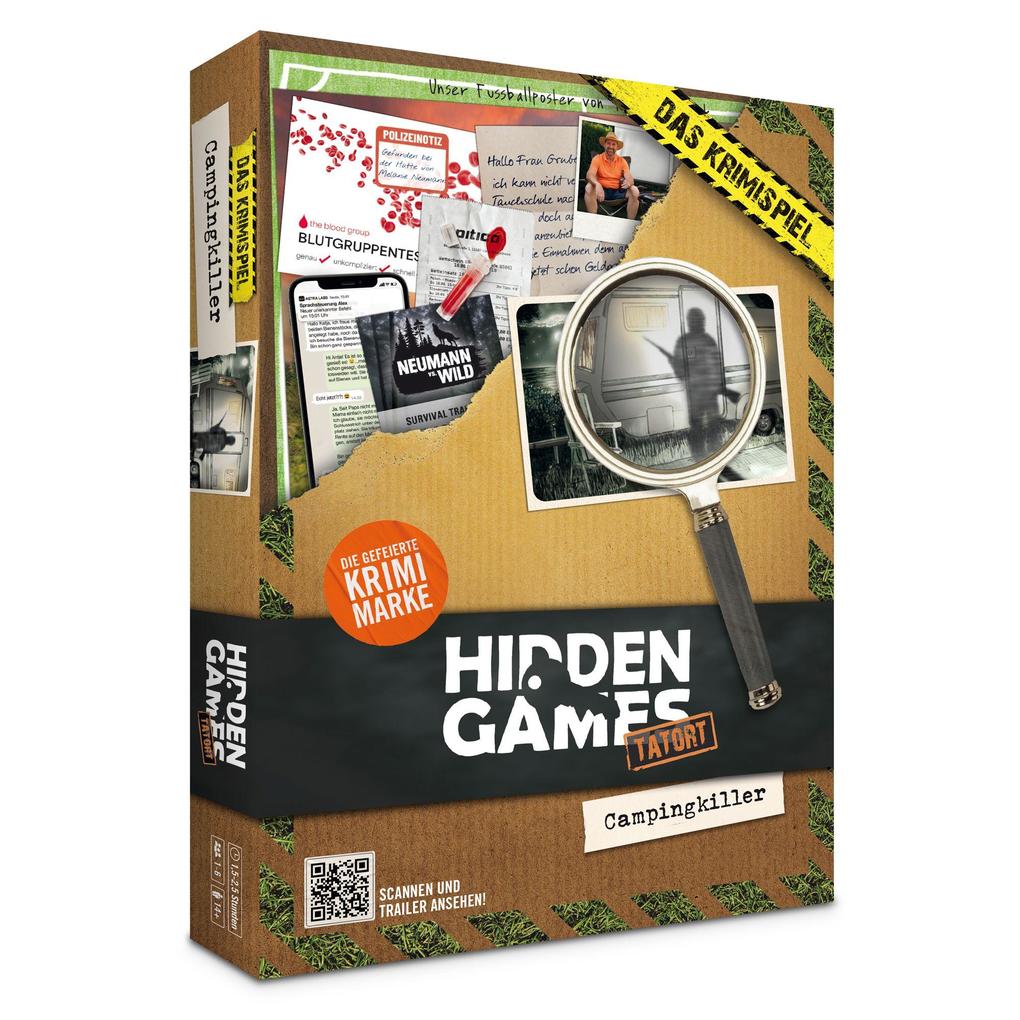 Weitere Ansicht: Hidden Games Tatort: Der Campingkiller