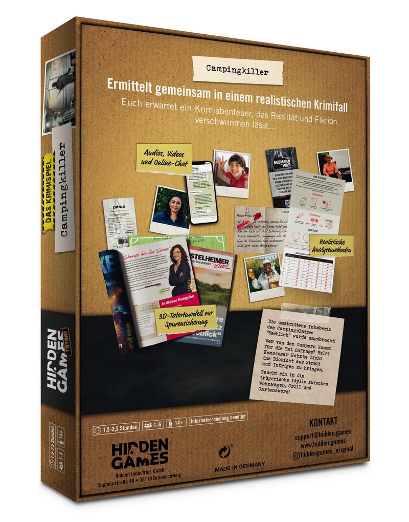 Weitere Ansicht: Hidden Games Tatort: Der Campingkiller
