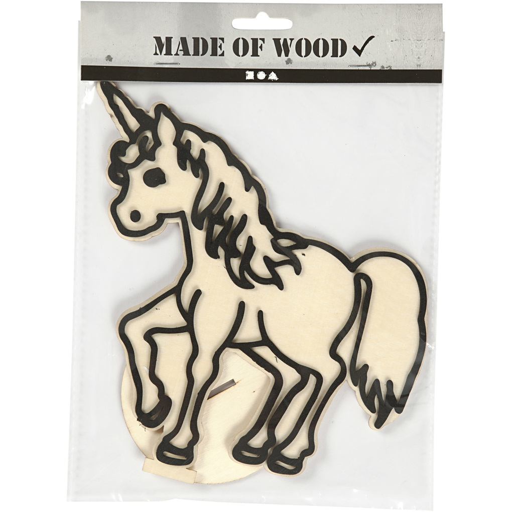Weitere Ansicht: Creativ Company Deko-Figur, Einhorn, H 19 cm, 1 Stk