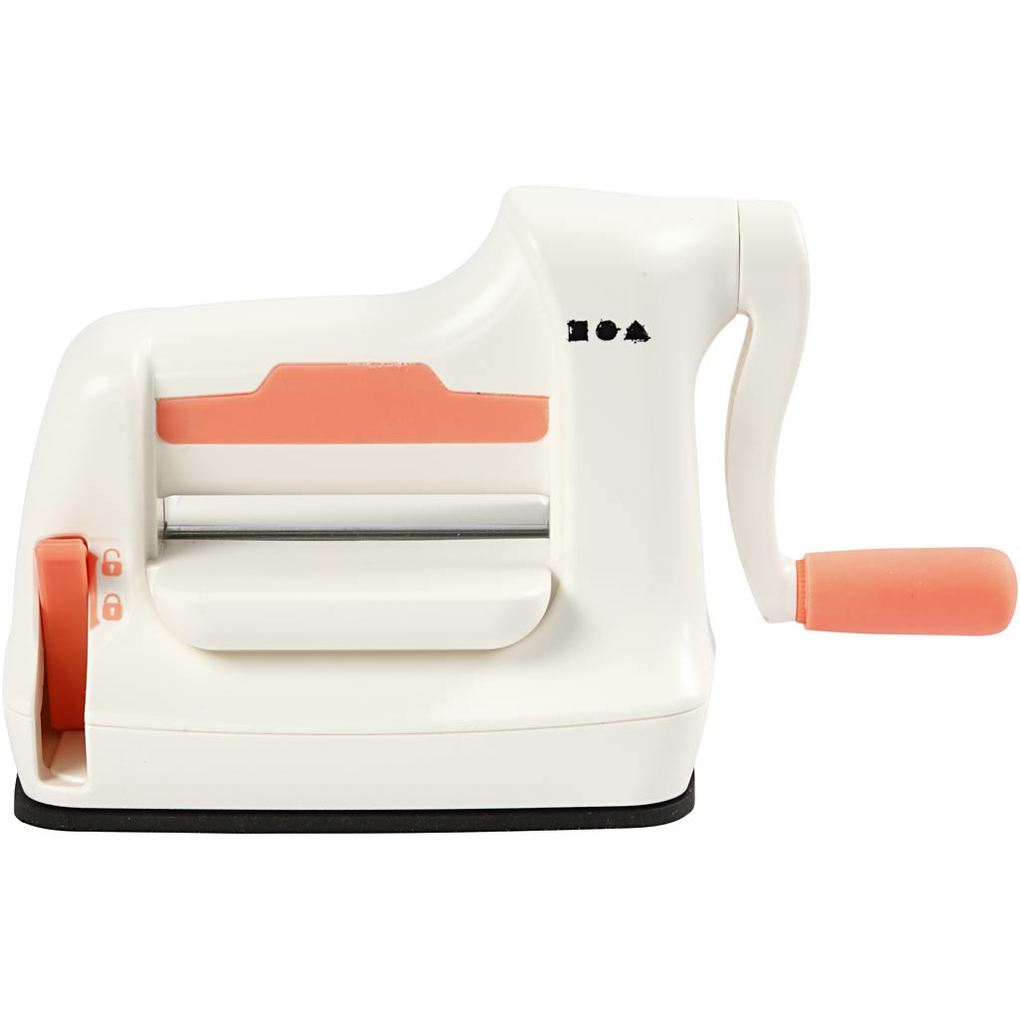 Weitere Ansicht: Creativ Company Starter-Set Stanz-/Prägegerät, A7, Blatt 74x105 mm, 1 Set