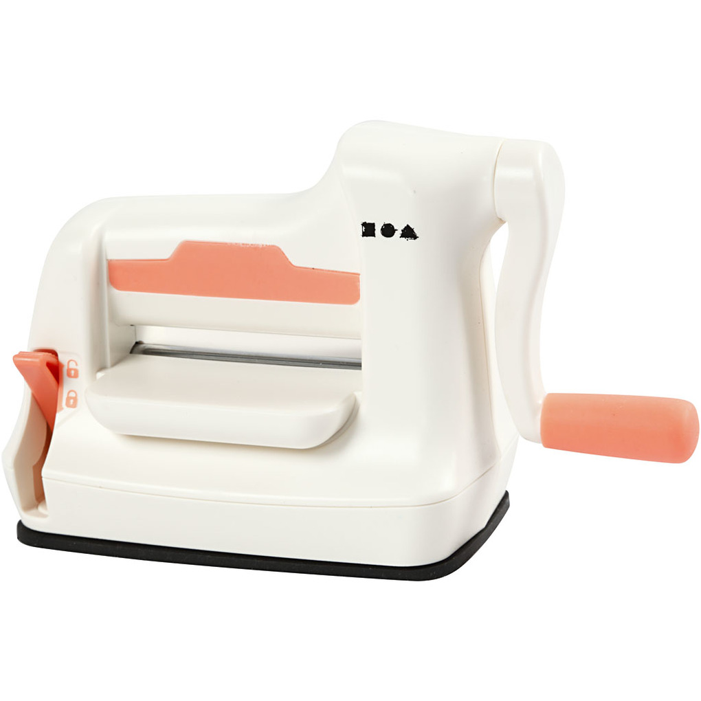 Weitere Ansicht: Creativ Company Starter-Set Stanz-/Prägegerät, A7, Blatt 74x105 mm, 1 Set