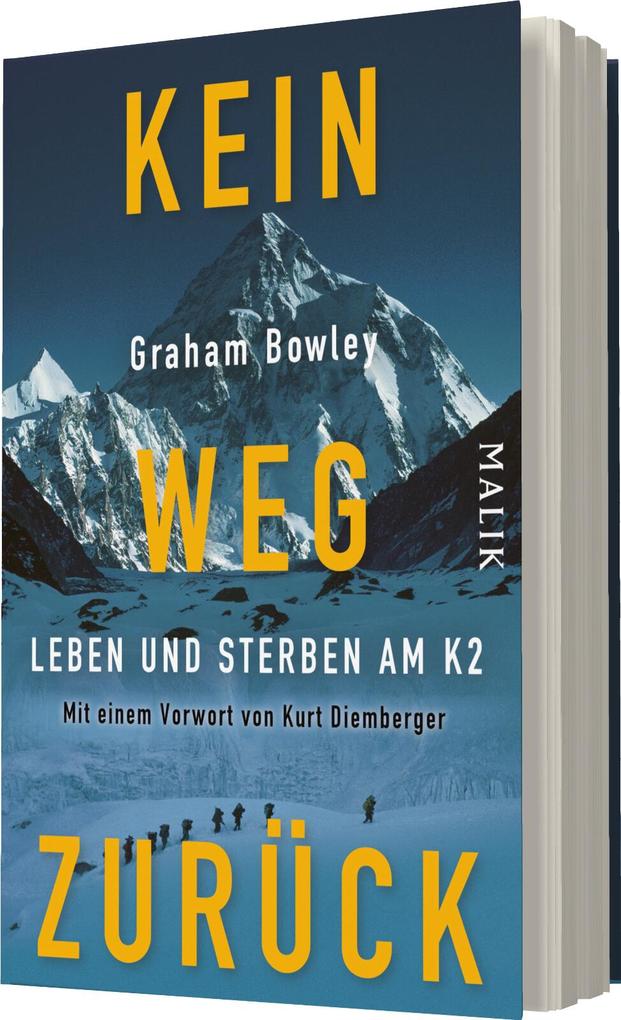 Weitere Ansicht: Kein Weg zurück | Graham Bowley