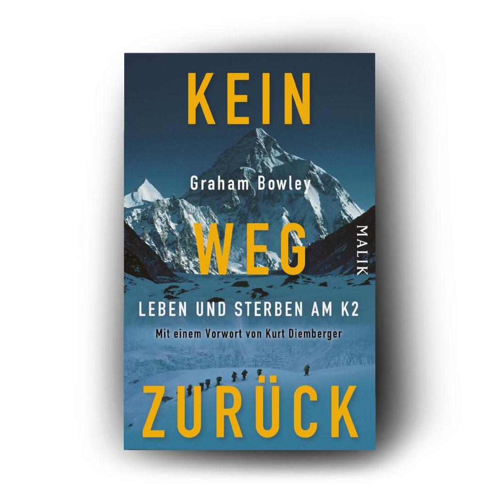 Weitere Ansicht: Kein Weg zurück | Graham Bowley