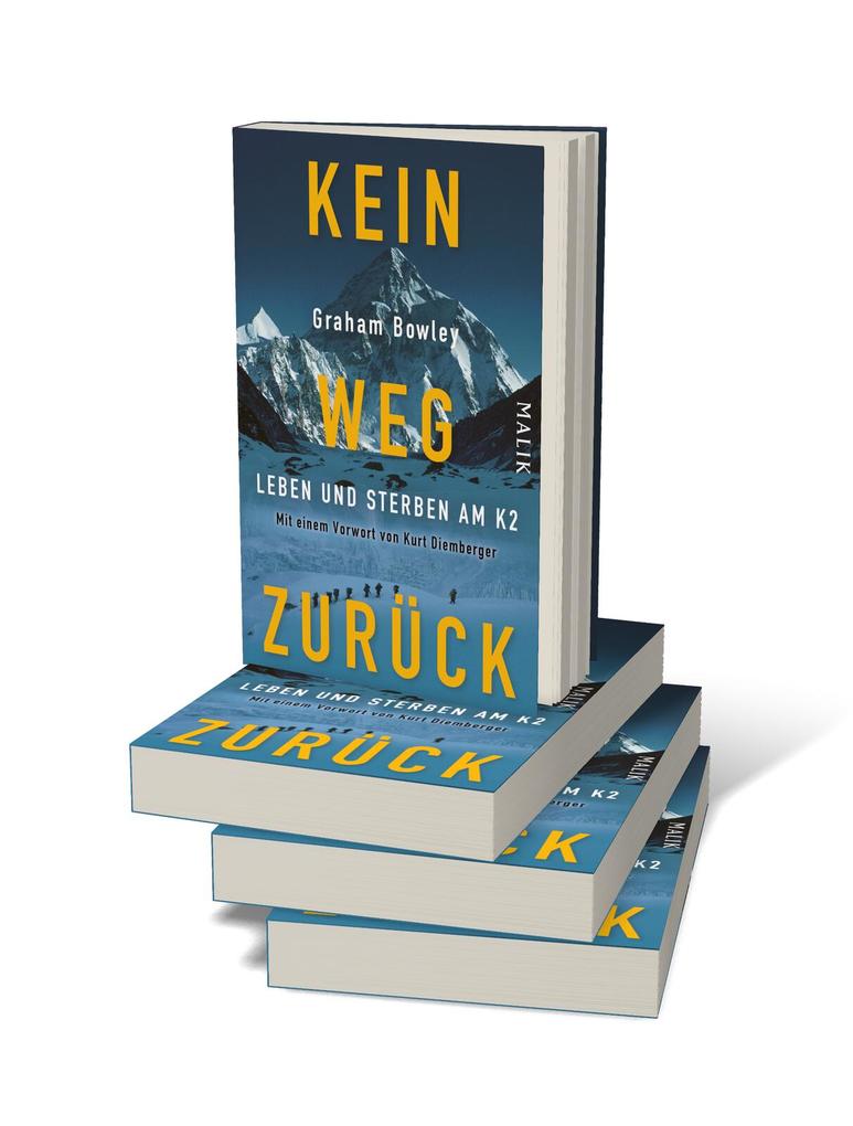 Weitere Ansicht: Kein Weg zurück | Graham Bowley