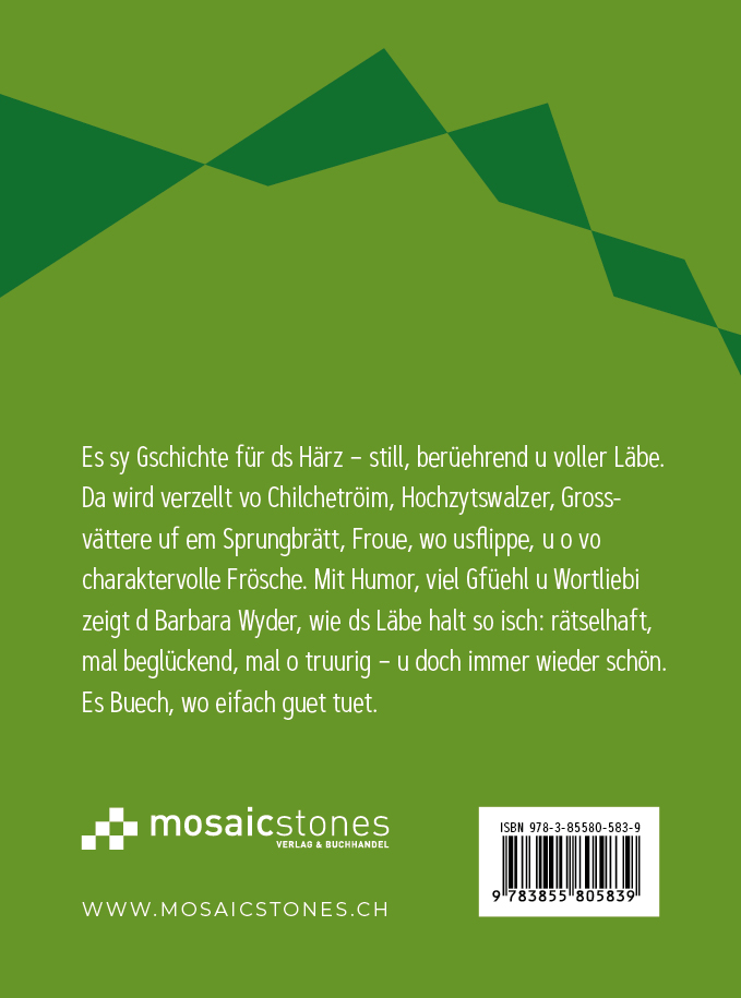 Weitere Ansicht: D Frösche gumpe wyt | Barbara Wyder
