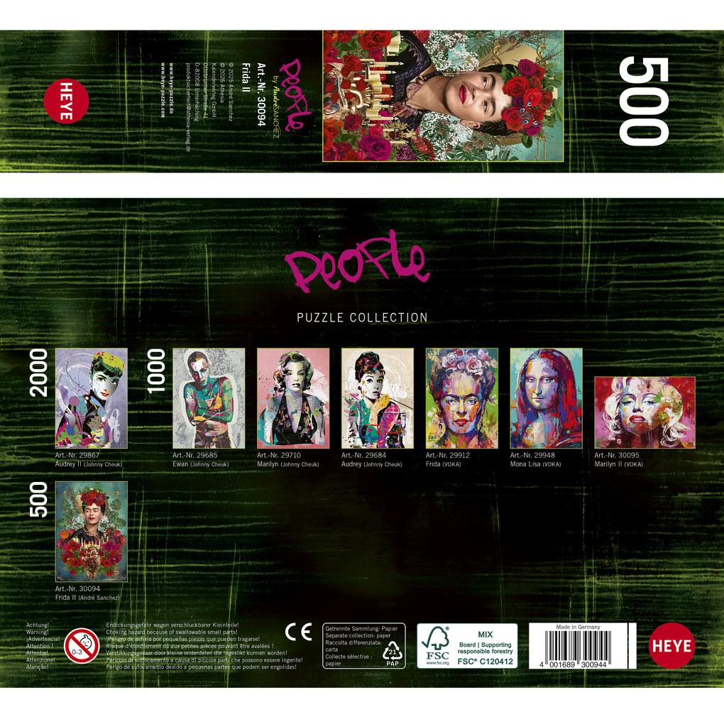 Weitere Ansicht: Frida II