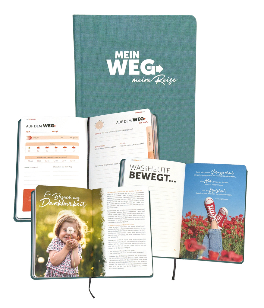 Weitere Ansicht: Mein Weg - Meine Reise | Marco Fraleoni