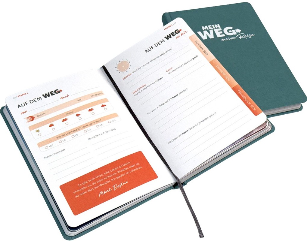 Weitere Ansicht: Mein Weg - Meine Reise | Marco Fraleoni