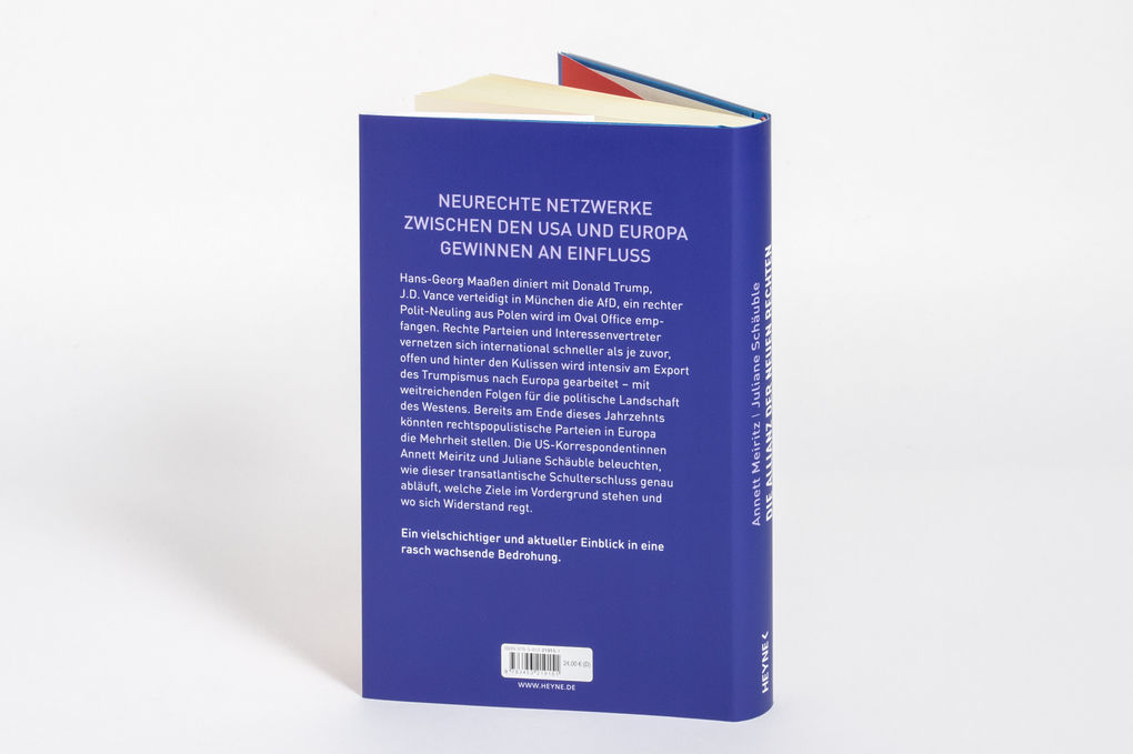 Weitere Ansicht: Die Allianz der Neuen Rechten | Annett Meiritz, Juliane Schäuble