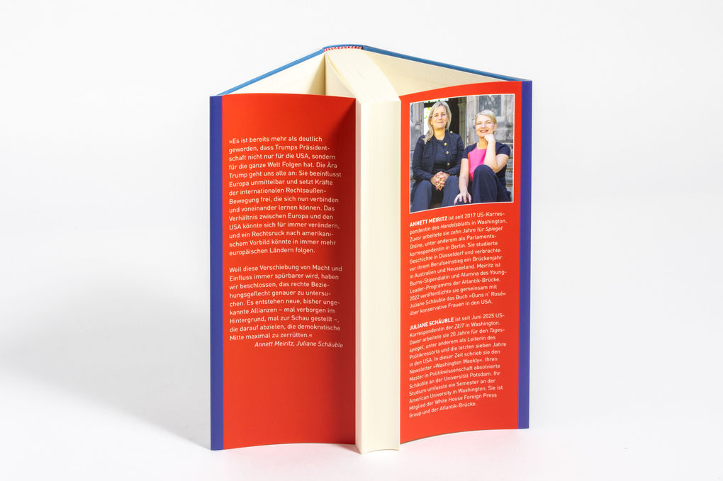 Weitere Ansicht: Die Allianz der Neuen Rechten | Annett Meiritz, Juliane Schäuble