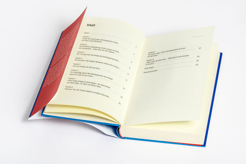 Weitere Ansicht: Die Allianz der Neuen Rechten | Annett Meiritz, Juliane Schäuble