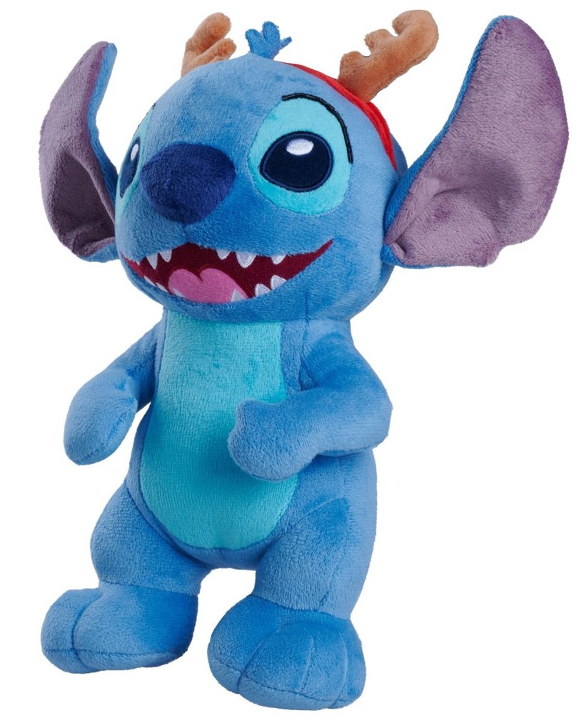Weitere Ansicht: Disney - Stitch mit Rentiergeweih, 25cm