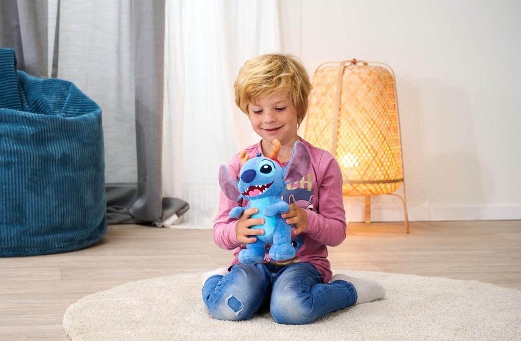 Weitere Ansicht: Disney - Stitch mit Rentiergeweih, 25cm