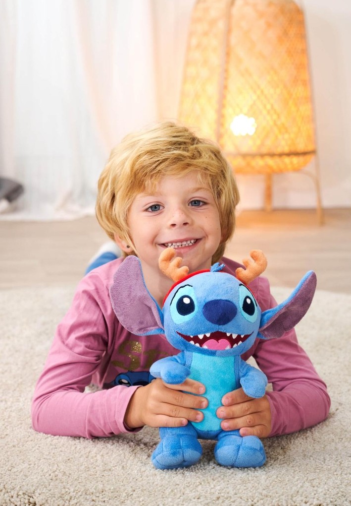 Weitere Ansicht: Disney - Stitch mit Rentiergeweih, 25cm