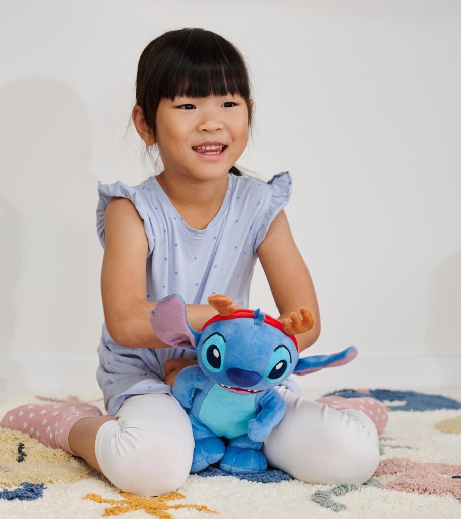 Weitere Ansicht: Disney - Stitch mit Rentiergeweih, 25cm