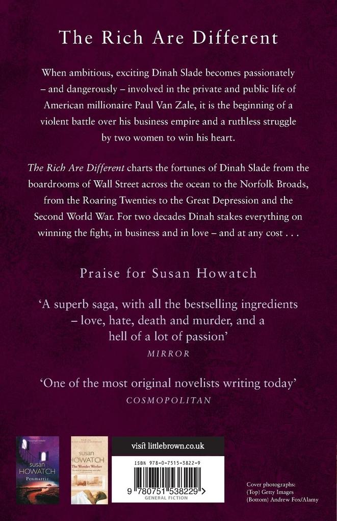 Weitere Ansicht: The Rich Are Different | Susan Howatch