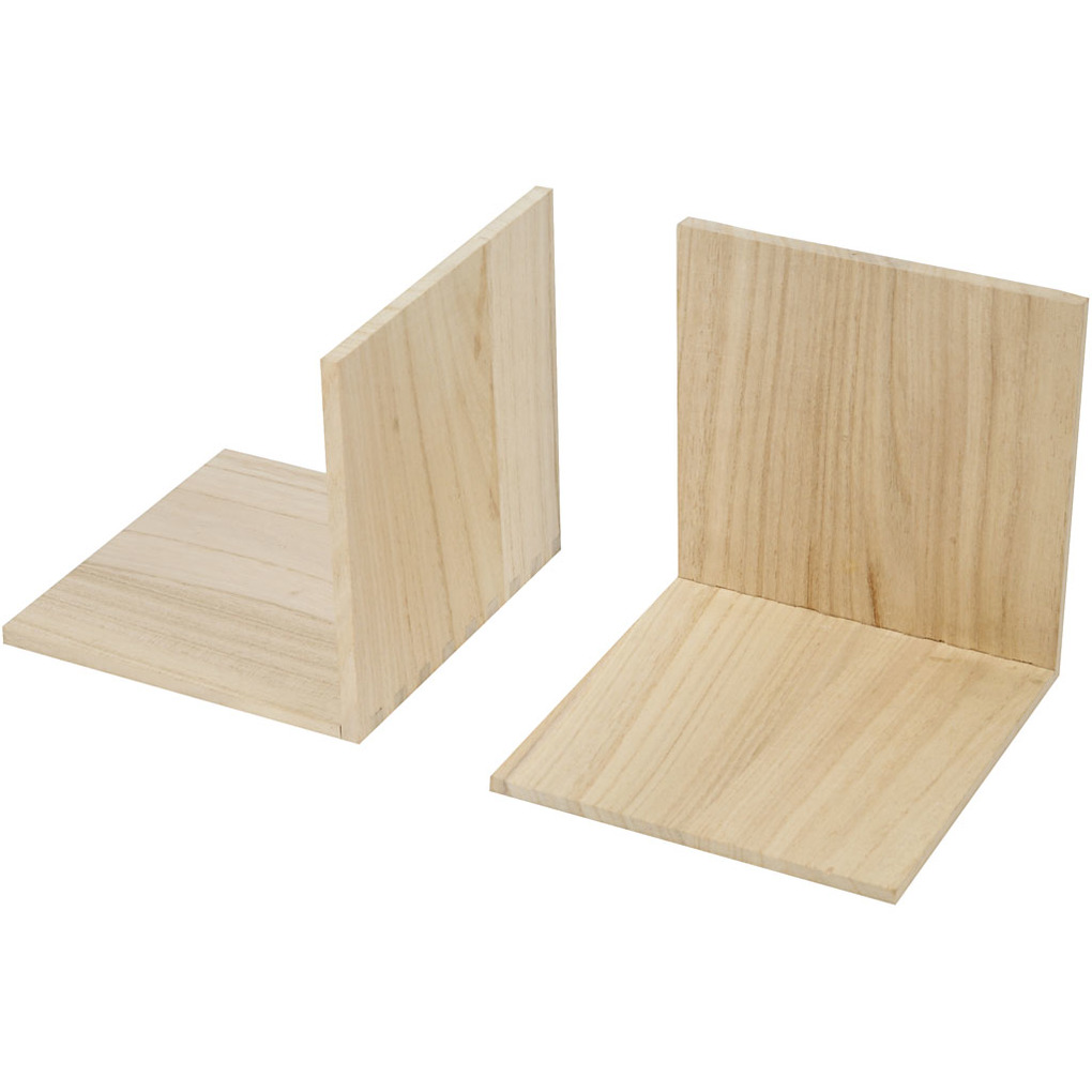 Weitere Ansicht: Creativ Company Buchstütze, Holz Größe 15x15x15 cm, 1 Stk