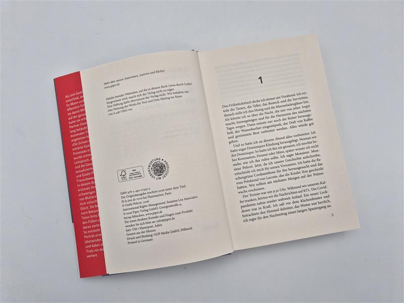 Weitere Ansicht: Eine Hymne an das Leben | Gisèle Pelicot