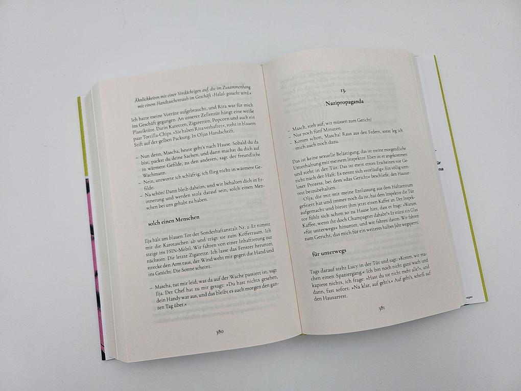 Weitere Ansicht: Political Girl | Maria Aljochina