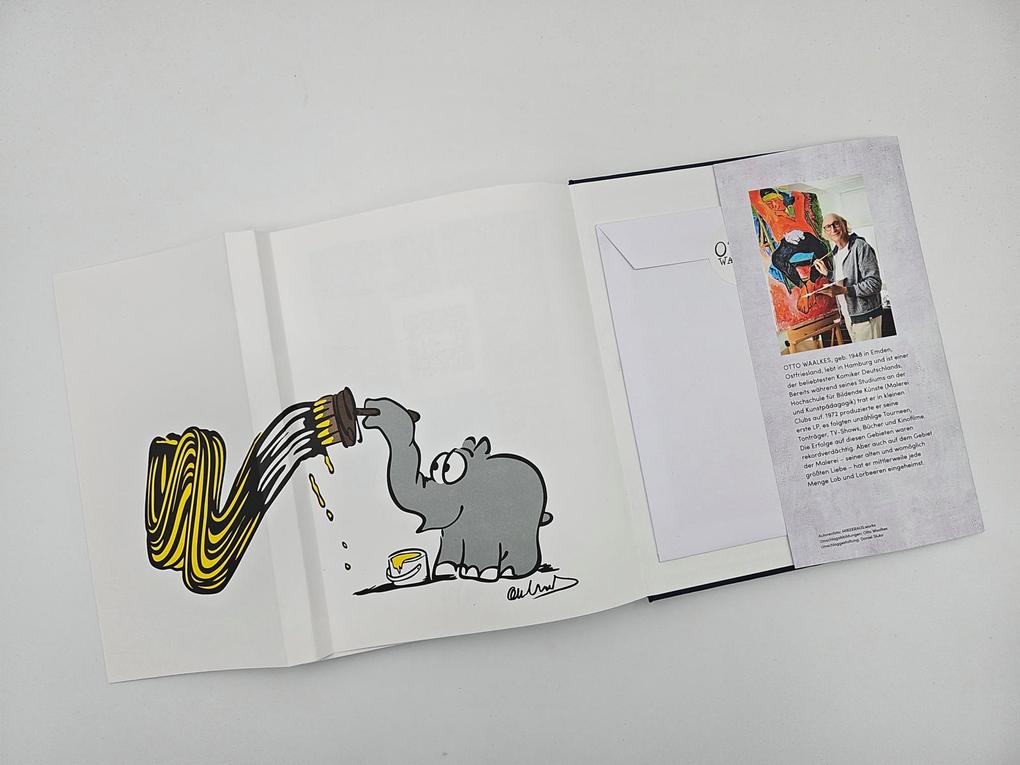 Weitere Ansicht: Kunst in Sicht (Schmuckausgabe) | Otto Waalkes