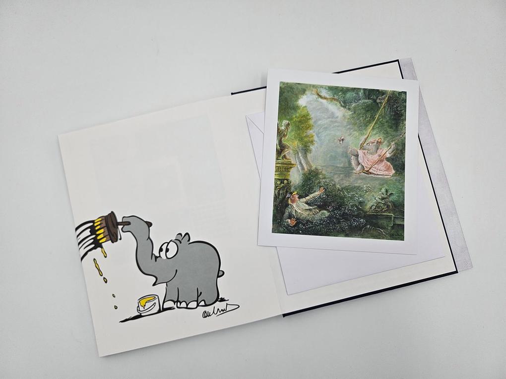 Weitere Ansicht: Kunst in Sicht (Schmuckausgabe) | Otto Waalkes