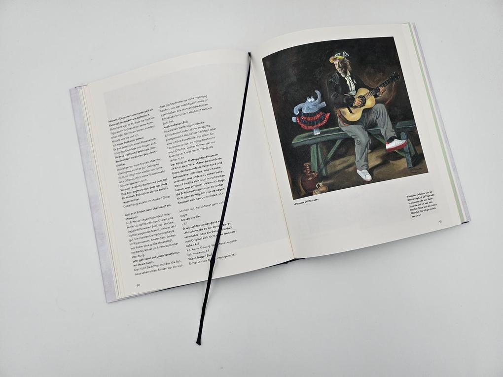 Weitere Ansicht: Kunst in Sicht (Schmuckausgabe) | Otto Waalkes