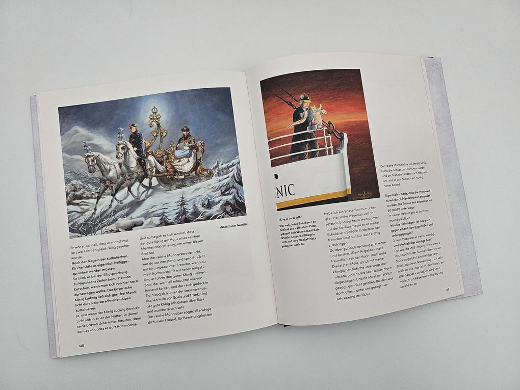 Weitere Ansicht: Kunst in Sicht (Schmuckausgabe) | Otto Waalkes