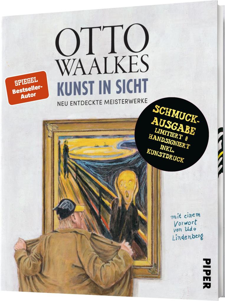 Weitere Ansicht: Kunst in Sicht (Schmuckausgabe) | Otto Waalkes
