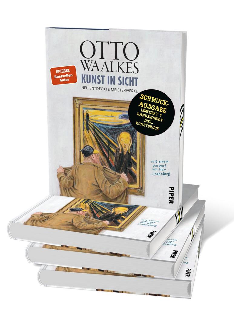 Weitere Ansicht: Kunst in Sicht (Schmuckausgabe) | Otto Waalkes
