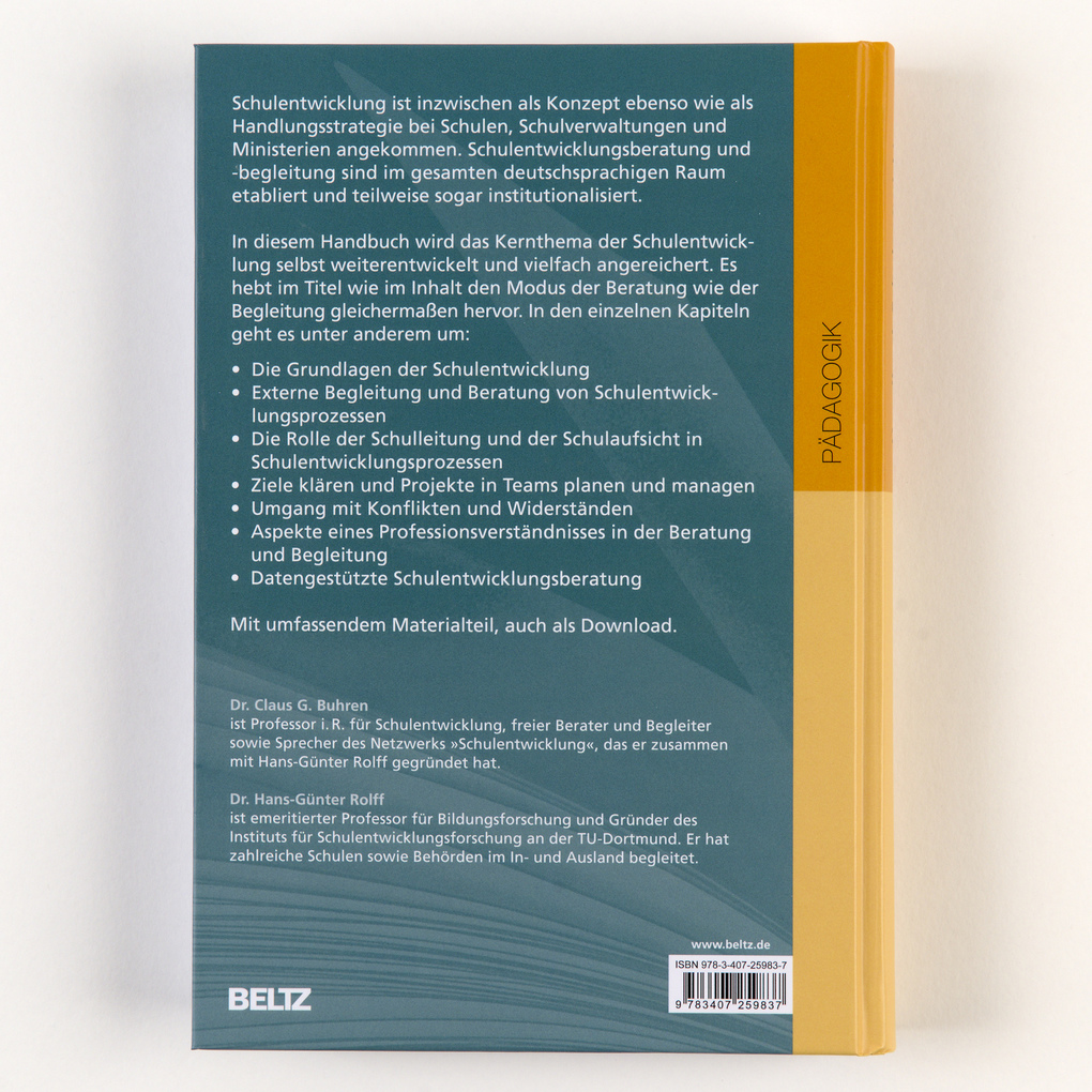 Weitere Ansicht: Handbuch Schulentwicklung: Beratung und Begleitung